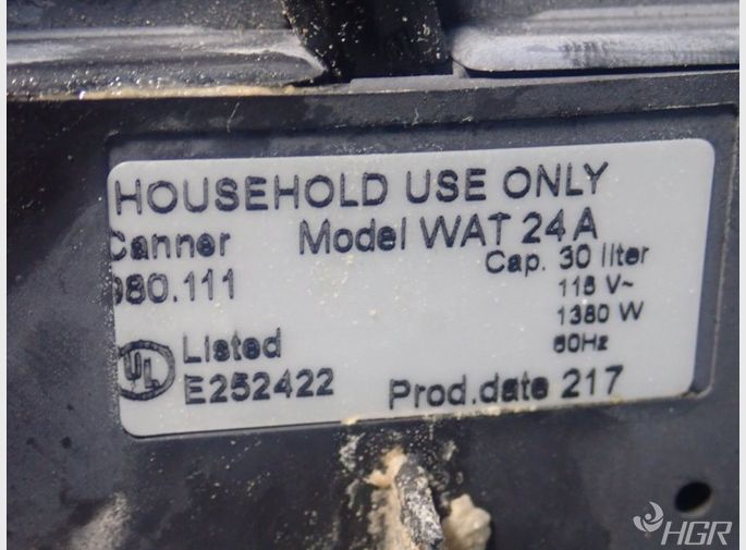 Keystone Pressure Pot
