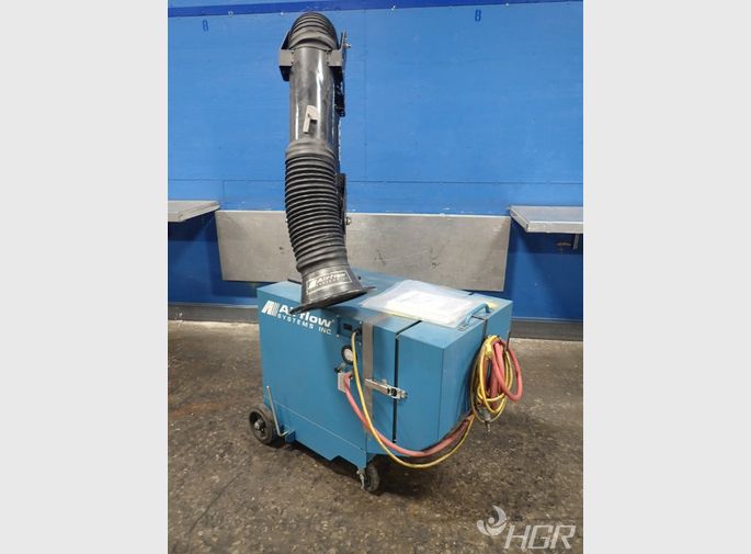 Airflow Systems Airflow Systems Pch1b1pg5 Dust Collector  Fume Collector