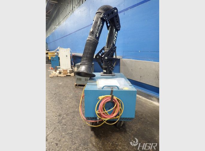 Airflow Systems Airflow Systems Pch1b1pg5 Dust Collector  Fume Collector