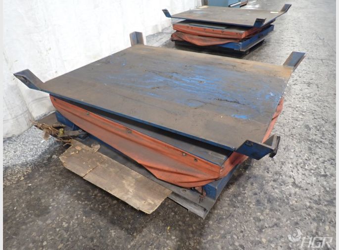  Rotary Lift Table