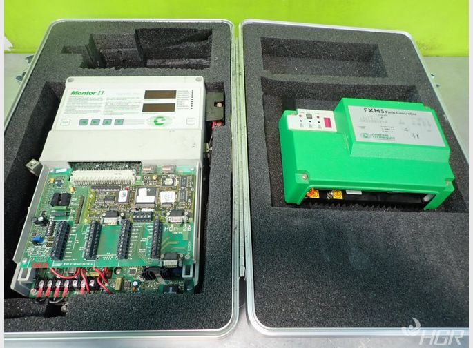 Control Techniques Control Techniques Mentor Ii Digital Dc Drive Fxm5 Field Controller Unit  