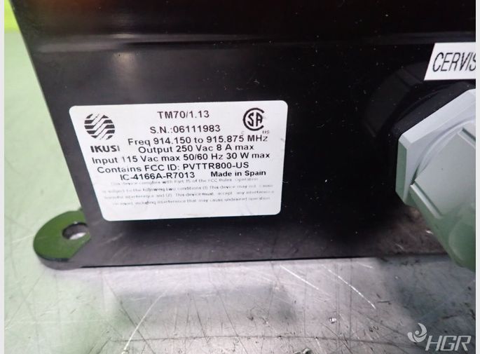 Cervis Cervis Ws6649 Receiver And Controller