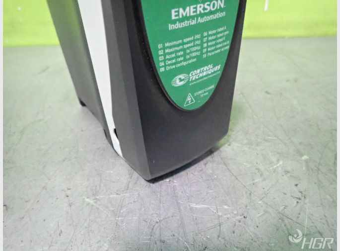 Emerson Emerson Skbd200110r Variable Speed Motor Drive