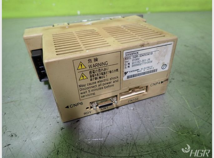 Yaskawa Yaskawa   Sgdrsda060a01b Servopack 