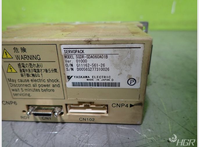 Yaskawa Yaskawa   Sgdrsda060a01b Servopack 