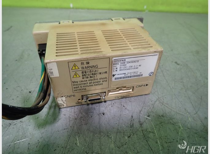Yaskawa Yaskawa  Sgdrsda060a01b Servopack 