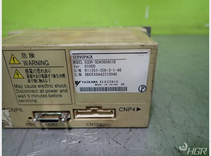 Yaskawa Yaskawa  Sgdrsda060a01b Servopack 