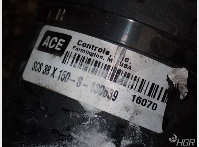 Ace Controls Shock Absorbers