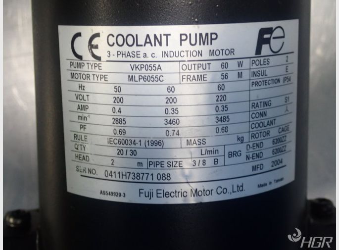  Coolant Pump