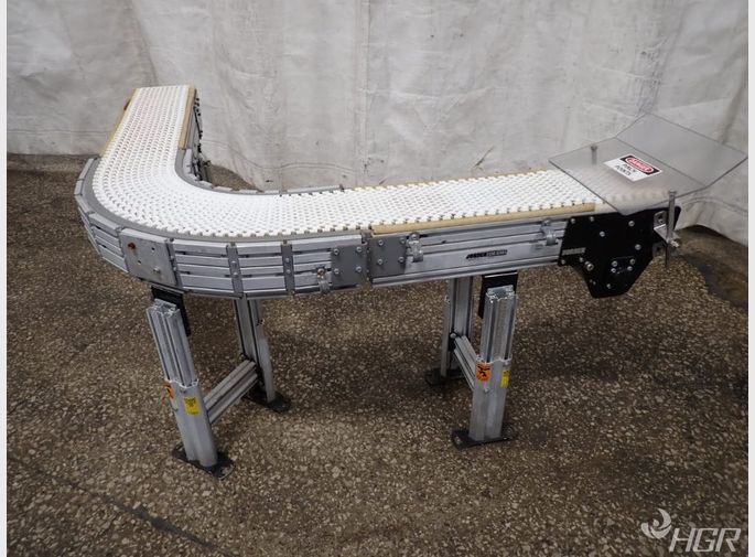 Dorner Dorner 21m08036201mt11a Curved Belt Conveyor