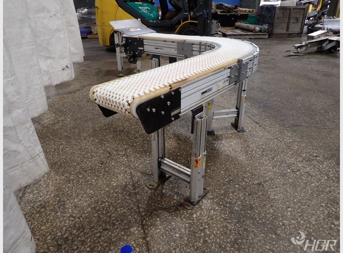 Dorner Dorner 21m08036201mt11a Curved Belt Conveyor