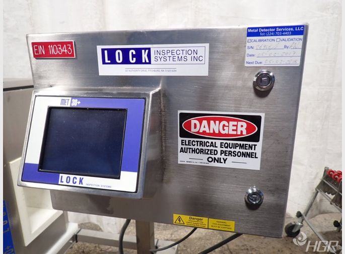 Lock Lock Met 30 Metal Detector