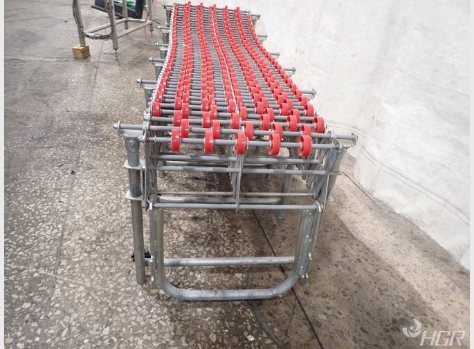 Flexible Accordian Conveyor