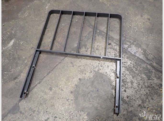  Forklift Mast Guard