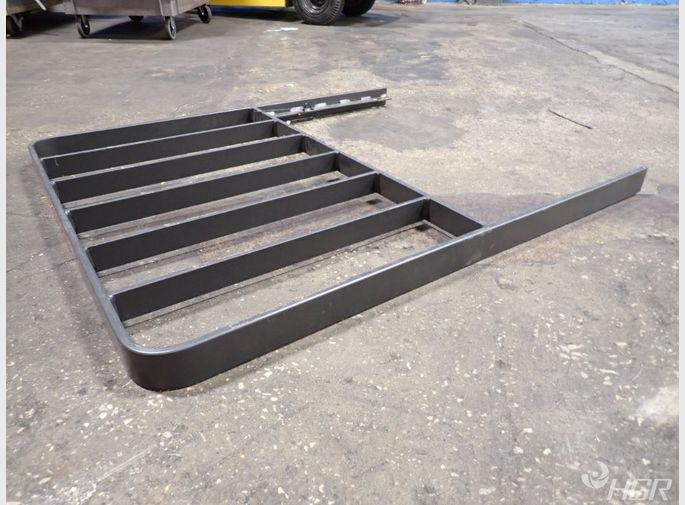  Forklift Mast Guard