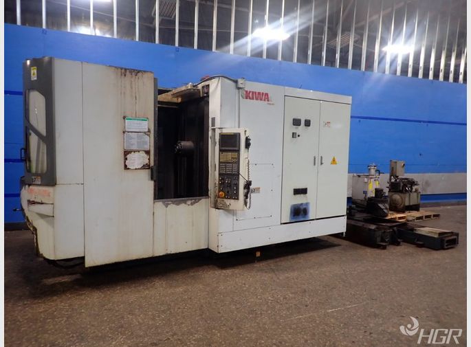 Kiwa Iron Works Kiwa Iron Works Knh426x Cnc Horizontal Machining Center