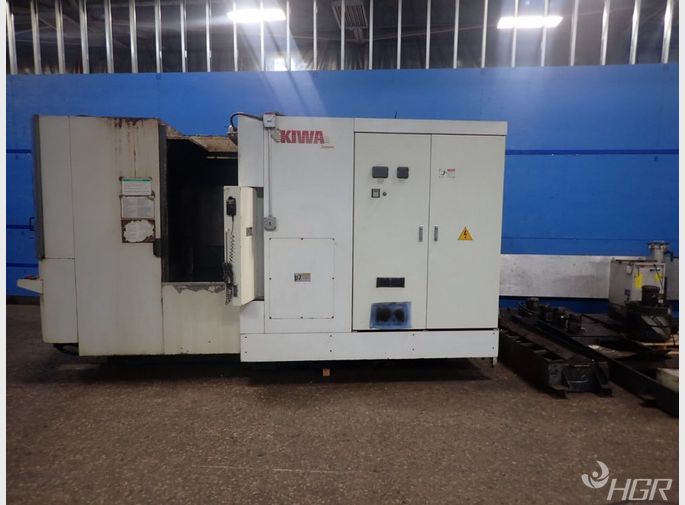 Kiwa Iron Works Kiwa Iron Works Knh426x Cnc Horizontal Machining Center