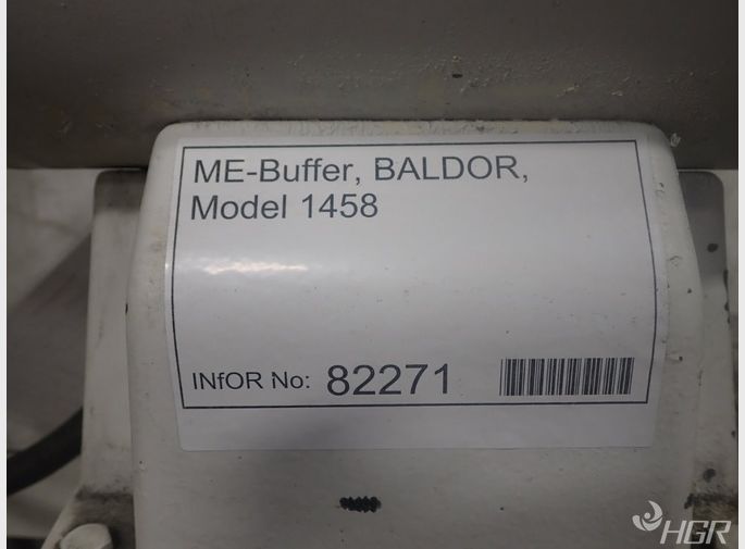Baldor Pedestal Grinder