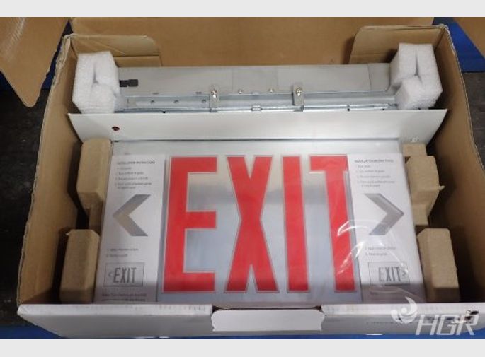 Eelp Exit Sign