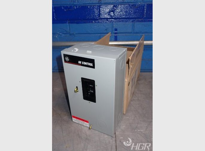General Electric Motor Starter