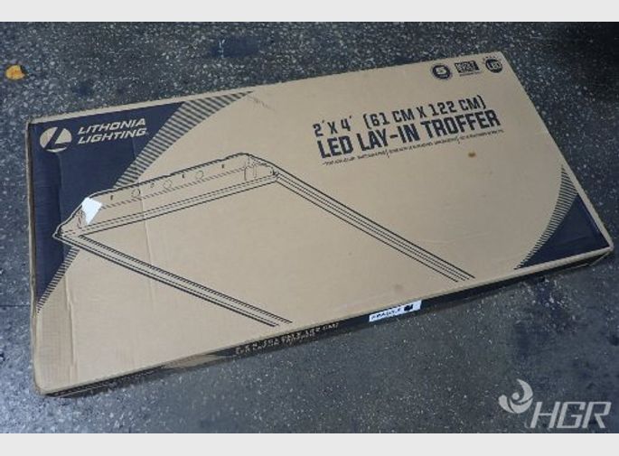 Lithonia Led Layin Troffer