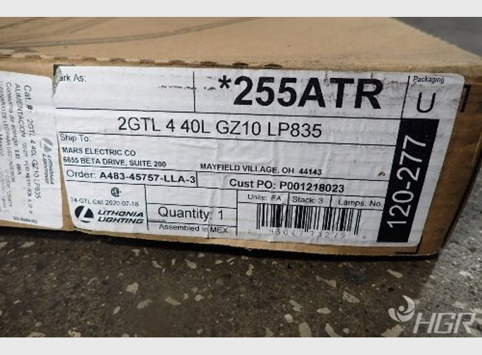 Lithonia Led Layin Troffer