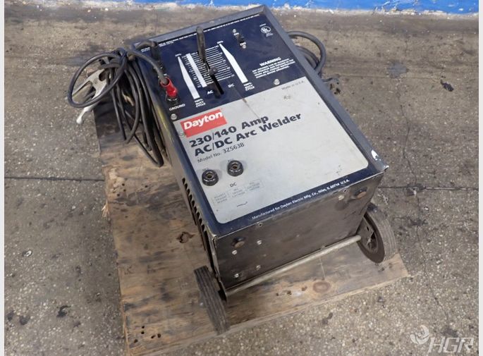 Dayton Acdc Arc Welder