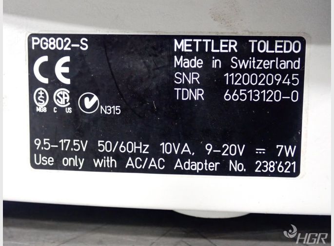 Mettler Toledo Scale