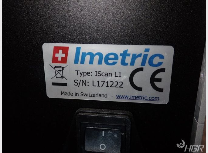 Imetric 3d Dental Scanner
