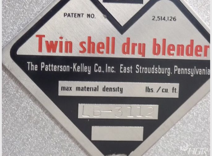 Pattersonkelley Pattersonkelley Lb3112 Twin Shell Dry Vblender
