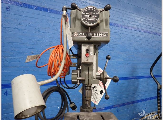 Clausing Drill Press