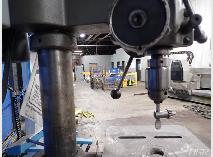 Clausing Drill Press