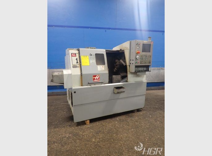 Haas Haas Sl10 Cnc Lathe