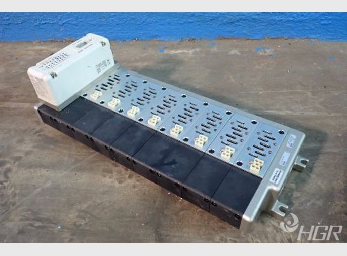 Smc Valve Block Assembly