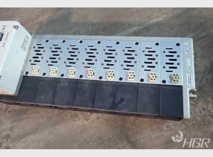 Smc Valve Block Assembly