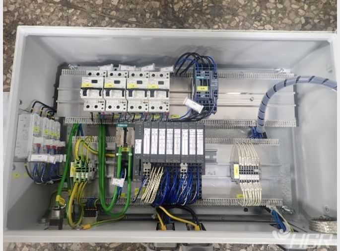Genthner Control Cabinet