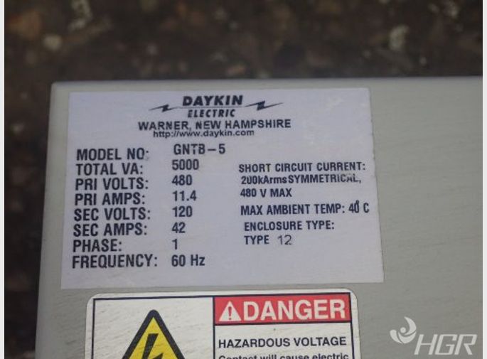 Daykin Transformer Disconnect