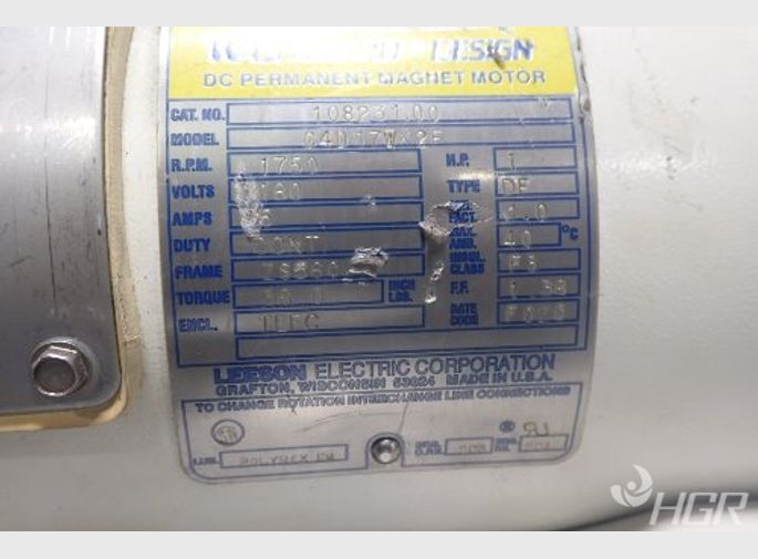 Leeson Dc Motor