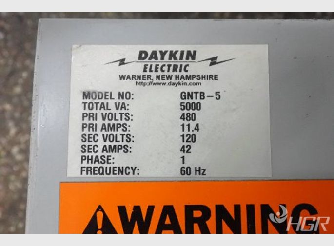 Daykin Transformer Disconnect