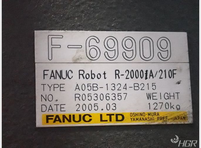 Fanuc Fanuc R2000ia210f Robot