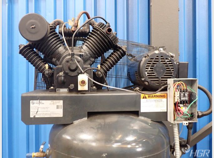 Chicago Pneumatic  Chicago Pneumatic  Rcpc10123v Air  Compressor  10 Hp