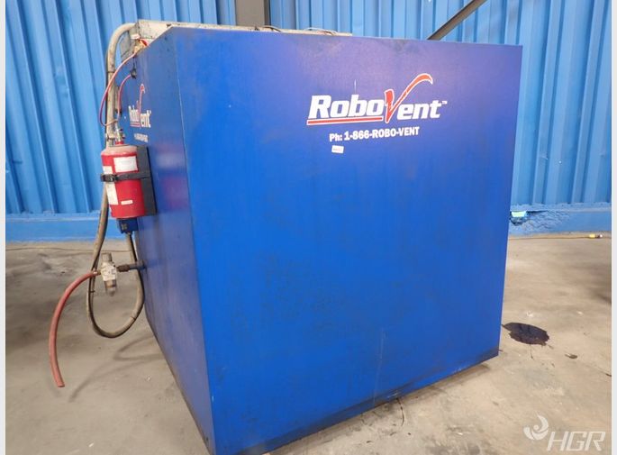 Used Robovent Robovent Dfs40004 Dust Collector HGR Industrial...