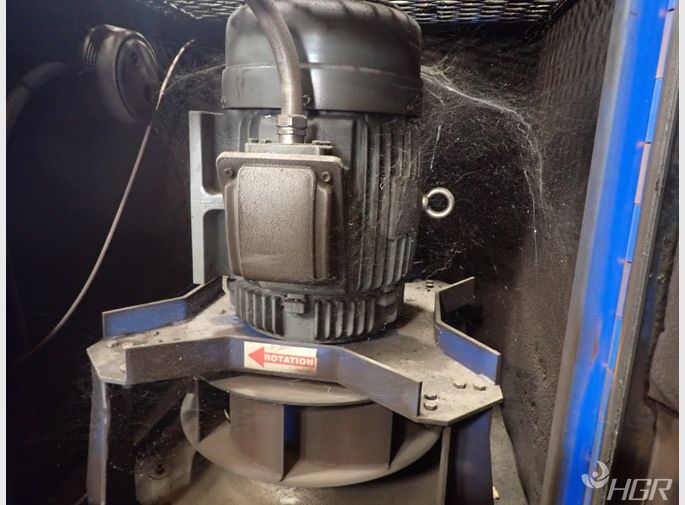 Used Robovent Robovent Dfs-8000-8 Dust Collector | HGR Industrial...