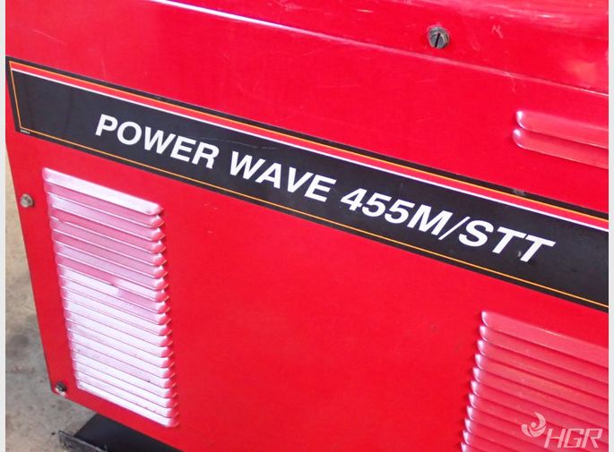 Lincoln Electric Lincoln Electric Power Wave 455mstt Welder
