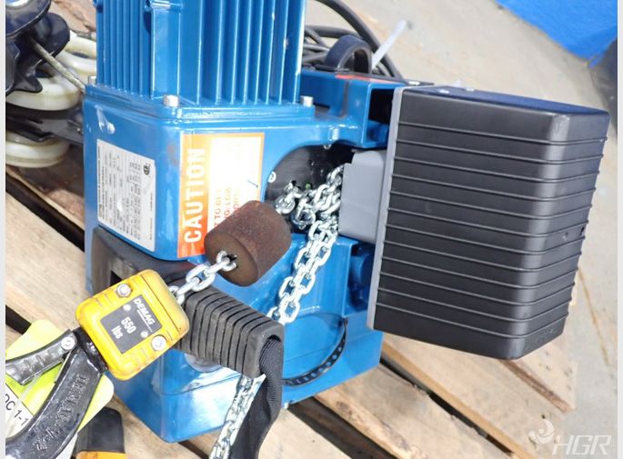 Demag Demag Dcpro 2250 11 H5 V9624 Electric Hoist