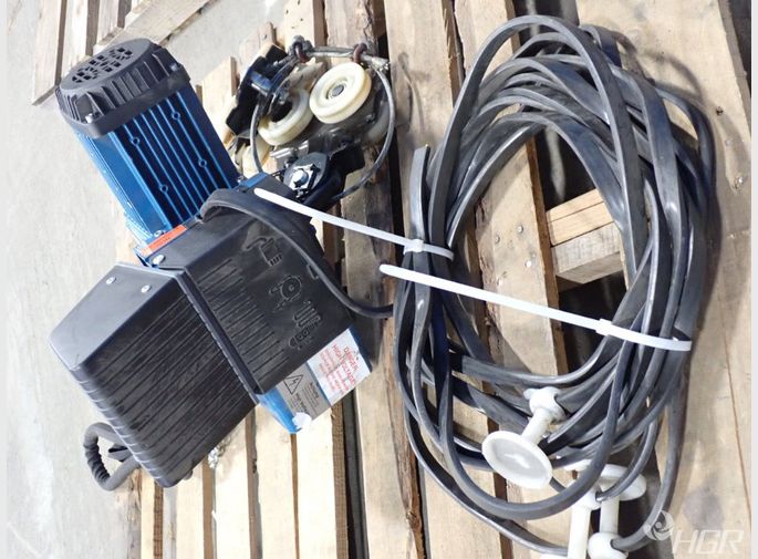 Demag Demag Dcpro 2250 11 H5 V9624 Electric Hoist