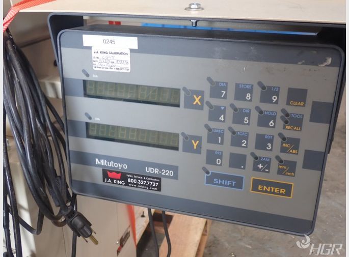 Used Mitutoyo Mitutoyo Ph3500 Optical Comparator HGR Industrial...