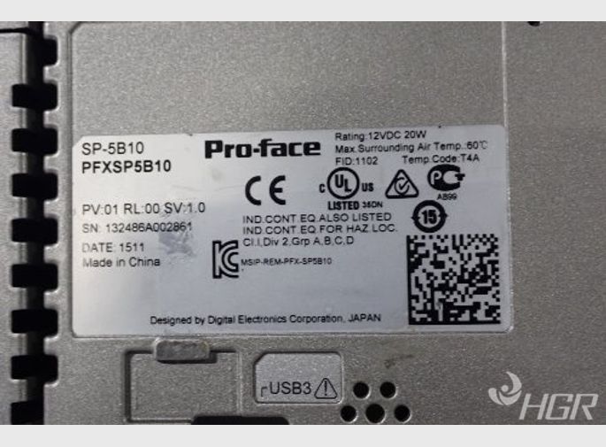 Pro  Face Interactive Interface