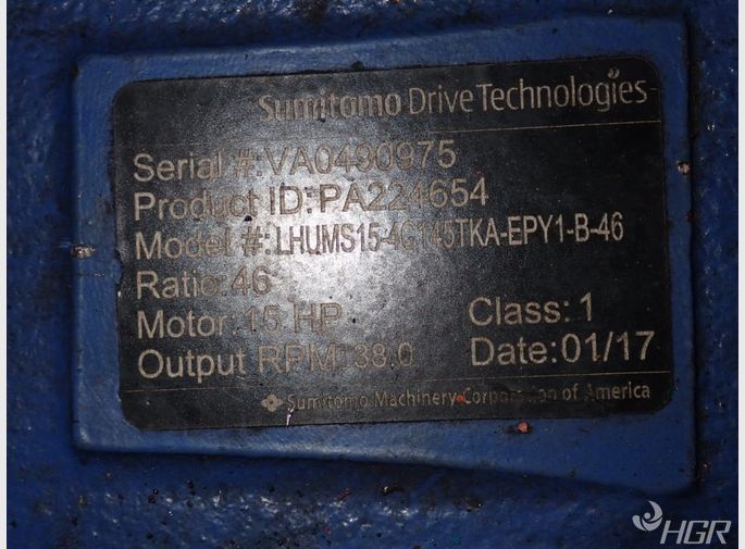 Sumitomo Drive Technologies Gear Drive