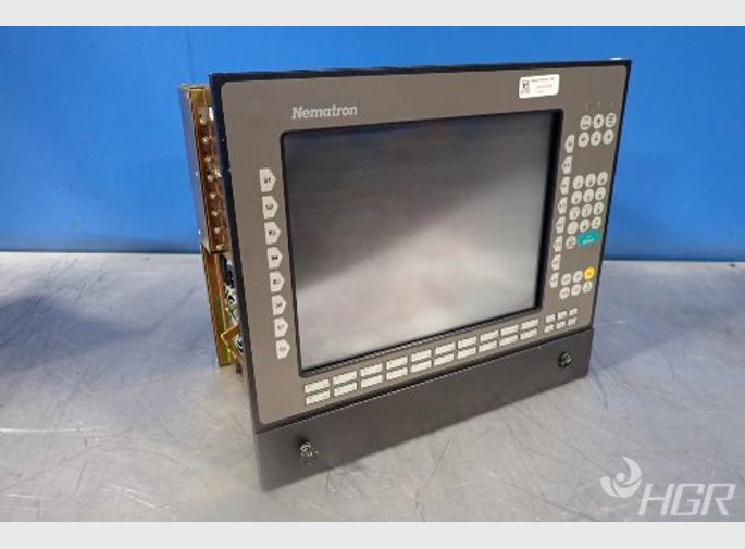 Nematron Cnc Control Interface